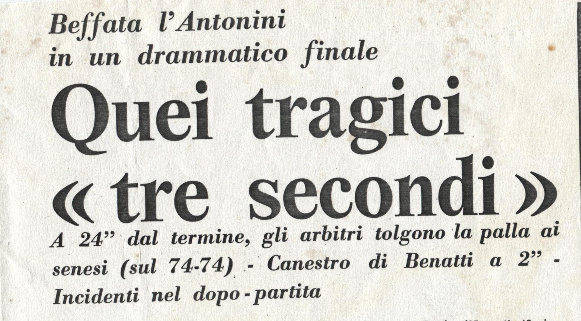 La Nazione 16/01/1980 