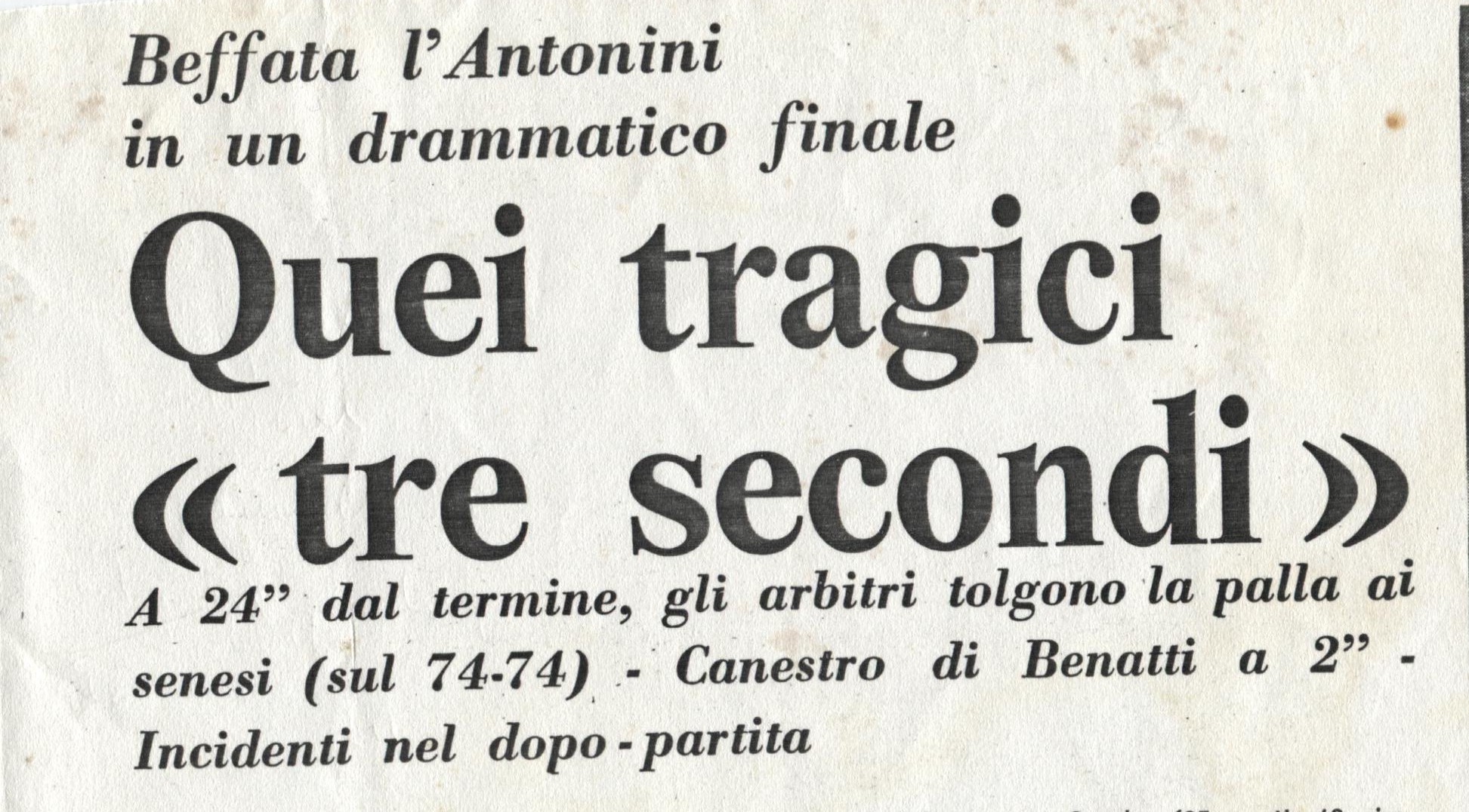 La Nazione 16/01/1980
