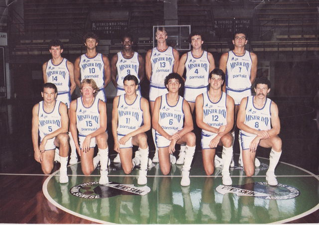 Mens Sana 85-86. Cantagalli # 14