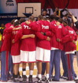 La squadra dell'Hapoel Tel Aviv