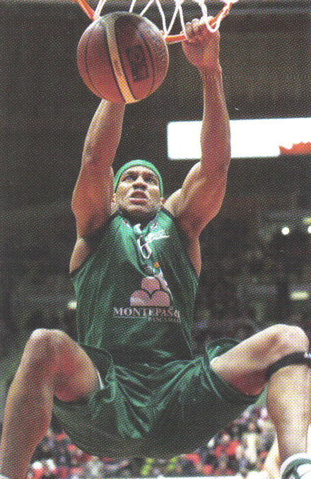 LONNY BAXTER