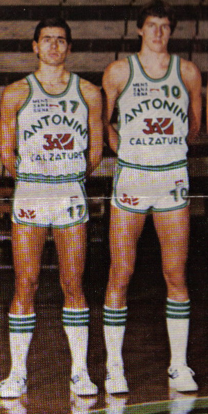 Marco BONAMICO con Fabio Giustarini