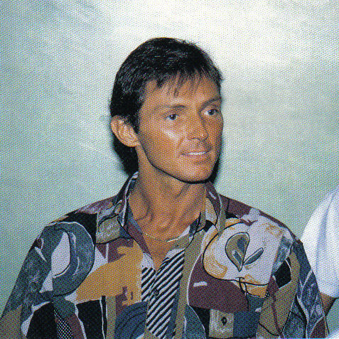 Geoge Bucci nel 1978