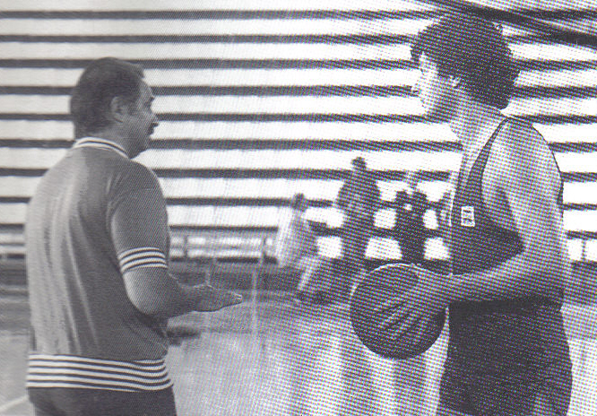 CECCHERINI con coach Zorzi