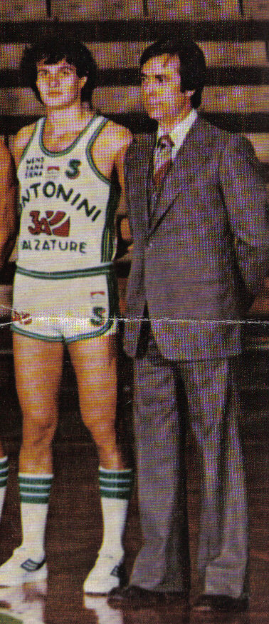 Alberto CECCHERINI con il coach Rinaldi 
