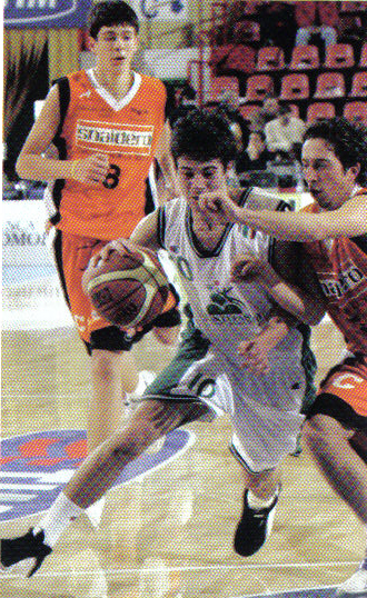 Lorenzo D'ERCOLE - playmeker - Mens Sana 2006