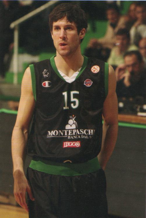 Drake Diener - Montepaschi Mens Sana Siena 2008