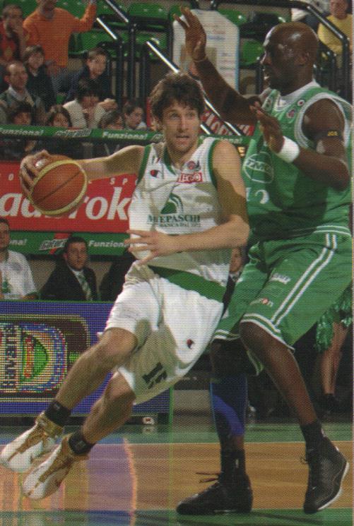 D. Diener - Guardia di 194 cm.