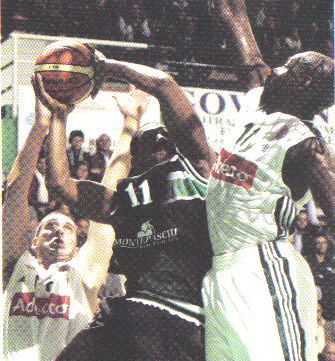 Benjamin EZE - Mens Sana Siena