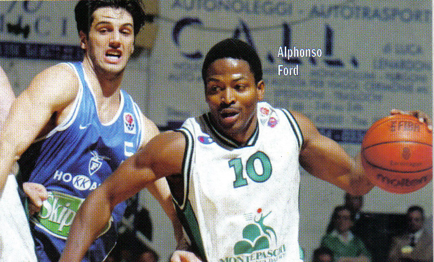 Alfhonso FORD - Montepaschi 2002/03