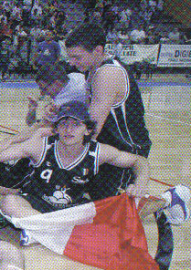 Francesco GERGATI - Vittoria del Titolo Juniores 2004/05