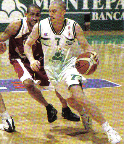 Gregor HAFNAR - Montepaschi Mens Sana 2004/05