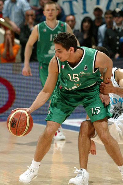 HARISSIS - Playmaker - Montepaschi
