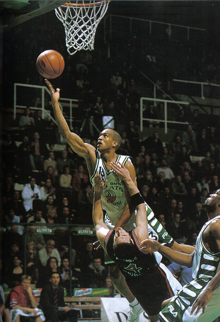 Sydney JOHNSON - guardia di cm.192