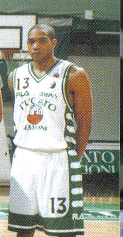 Sydney JOHNSON - Montepaschi Mens Sana Siena