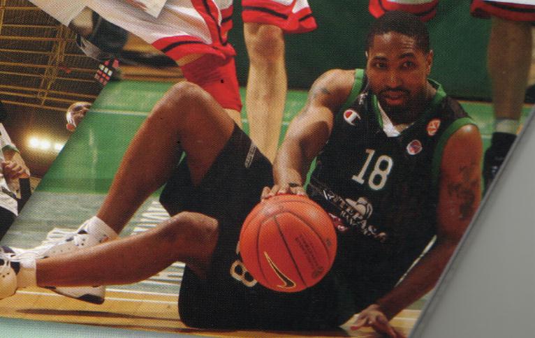 Keith Mc. Leod - Montepaschi Mens Sana Siena 2008