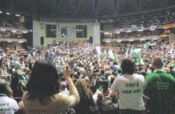 Festeggiamenti al Palais des Sports