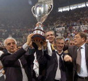 Festeggiamenti al Palais des Sports