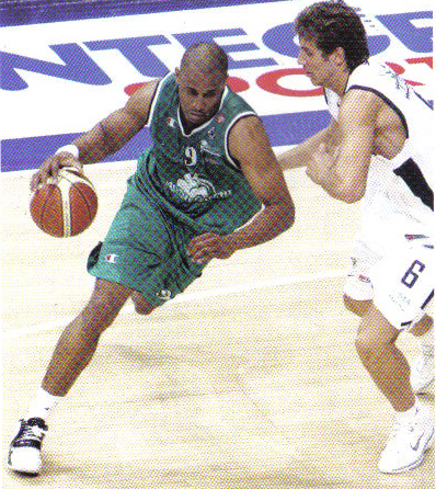 Jamel THOMAS Montepaschi Siena