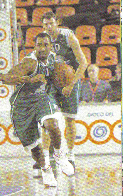 M.B. THORNTON - Montepaschi Mens Sana Siena