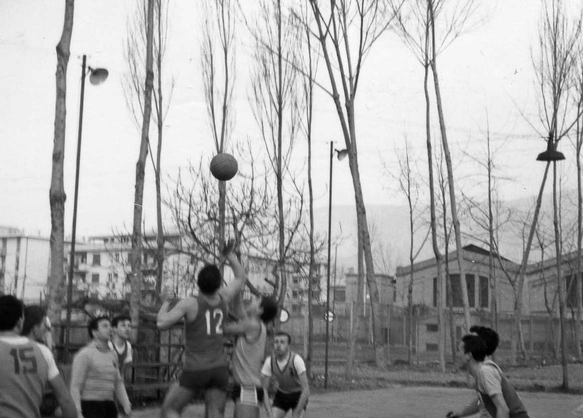 Novi Ligure - Basket negli anni 60