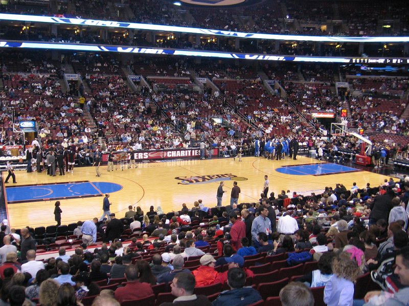  Philadelphia 76ers Arena