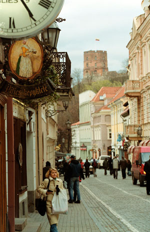VILNIUS - Centro e rocca