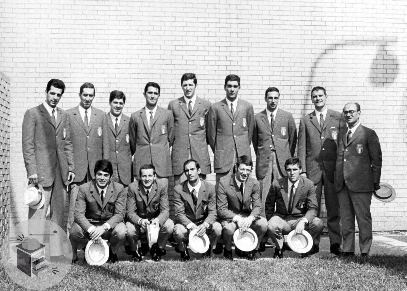  la nazionale italiana del 1968