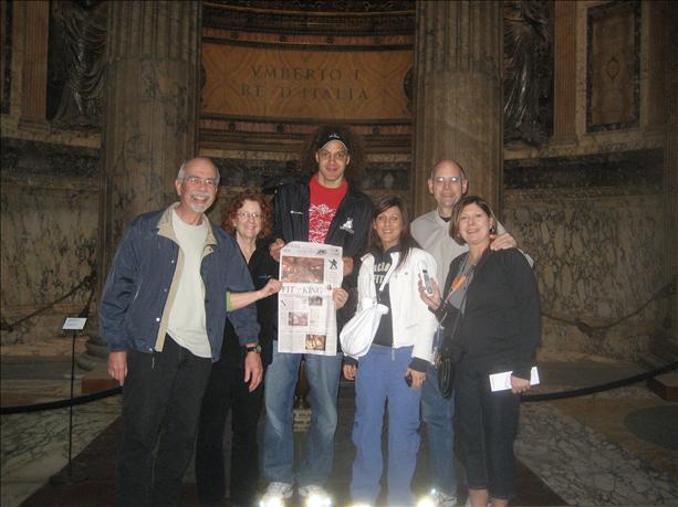  la famiglia di Shaun Stonerook