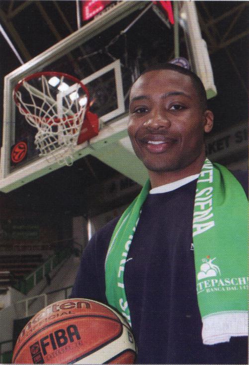 Michael Wilks - Montepaschi Mens Sana Siena 2008