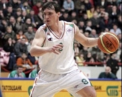 PETAR SAMOYLENKO - Unics Kazan