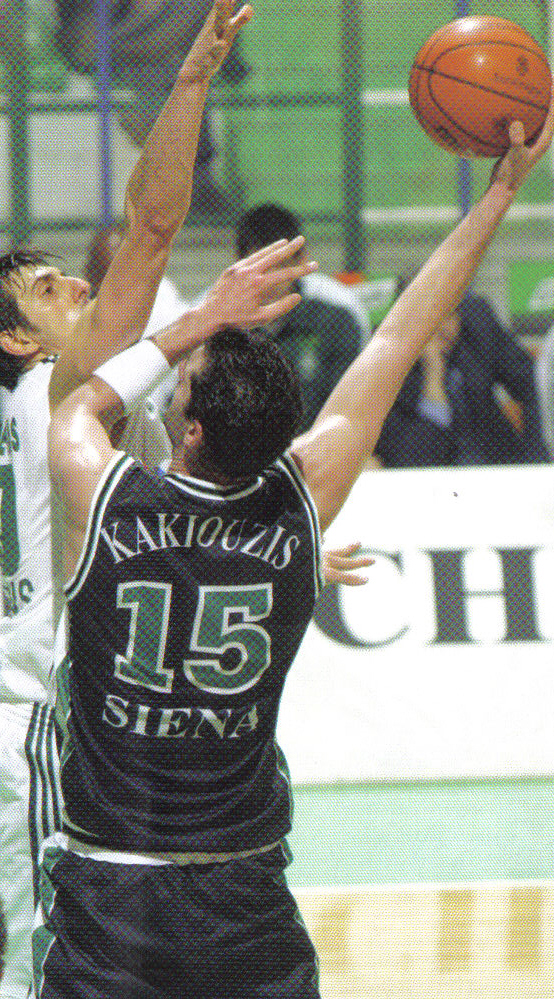 Michalis KAKIOUZIS - Ala-forte di 206 cm.