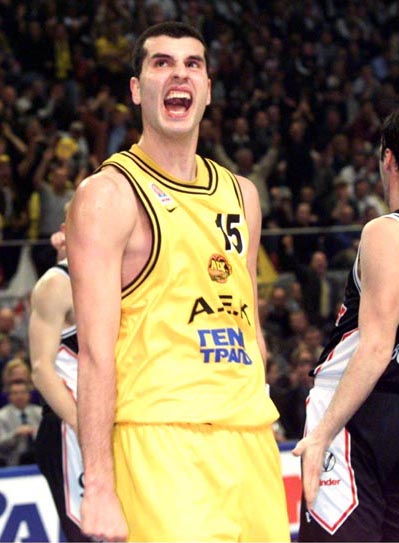  KAKIOUZIS - 2002 . Aek di Athene - Campione di Grecia